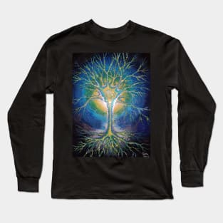 Neural tree Long Sleeve T-Shirt